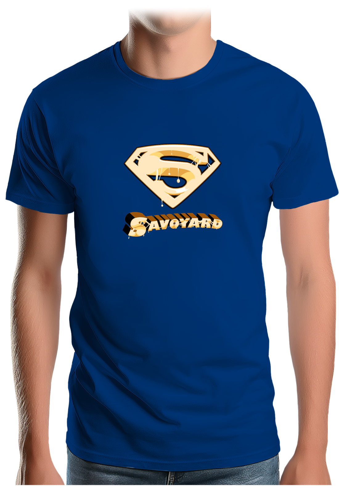 T-Shirt Homme Super Savoyard