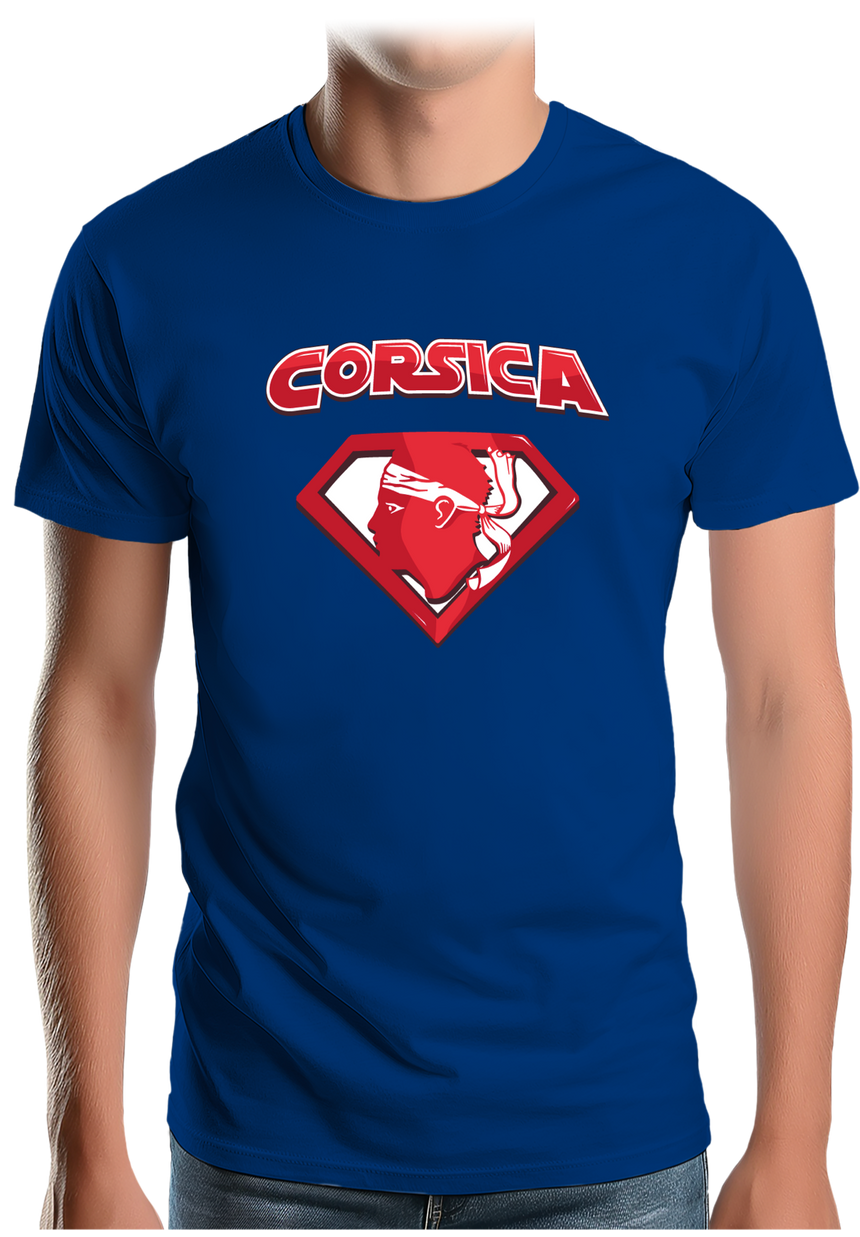 T-Shirt Homme Super Corsica