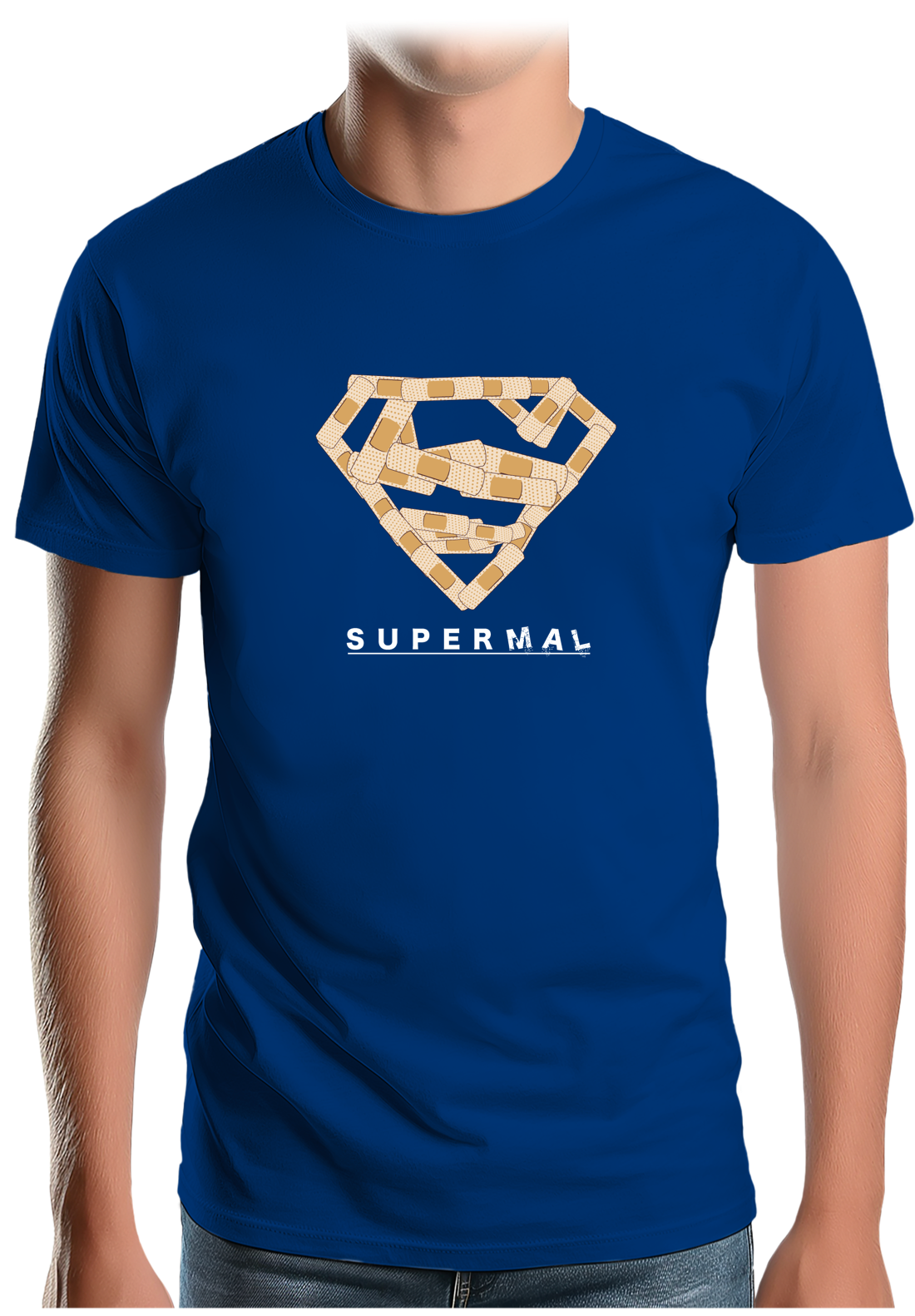 T-Shirt Homme Supermal