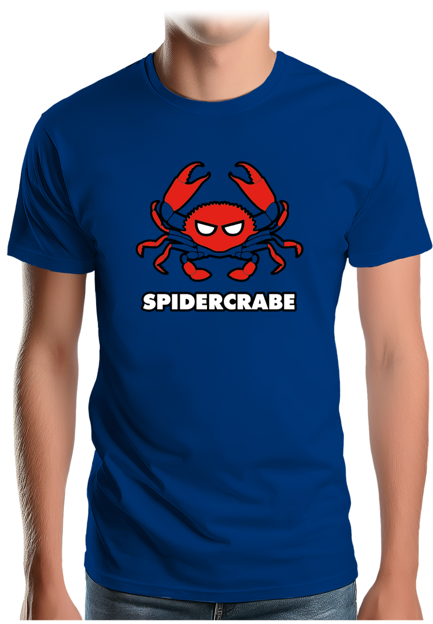 T-Shirt Homme Super héros Spidercrabe