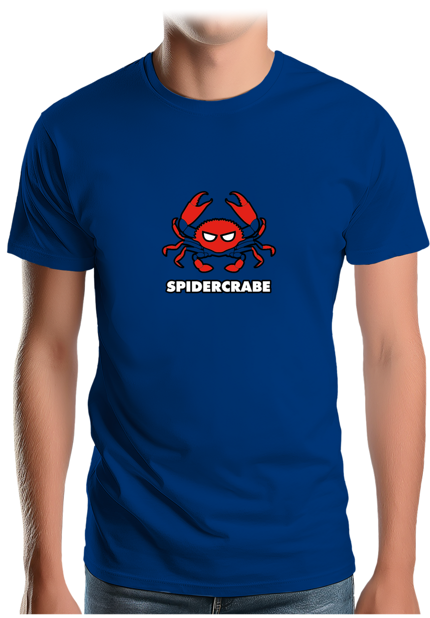 T-Shirt Homme Spidercrabe