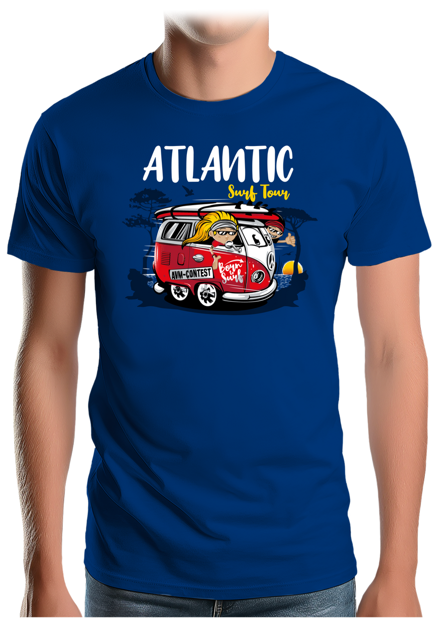 T-Shirt Homme Le van des surfeurs