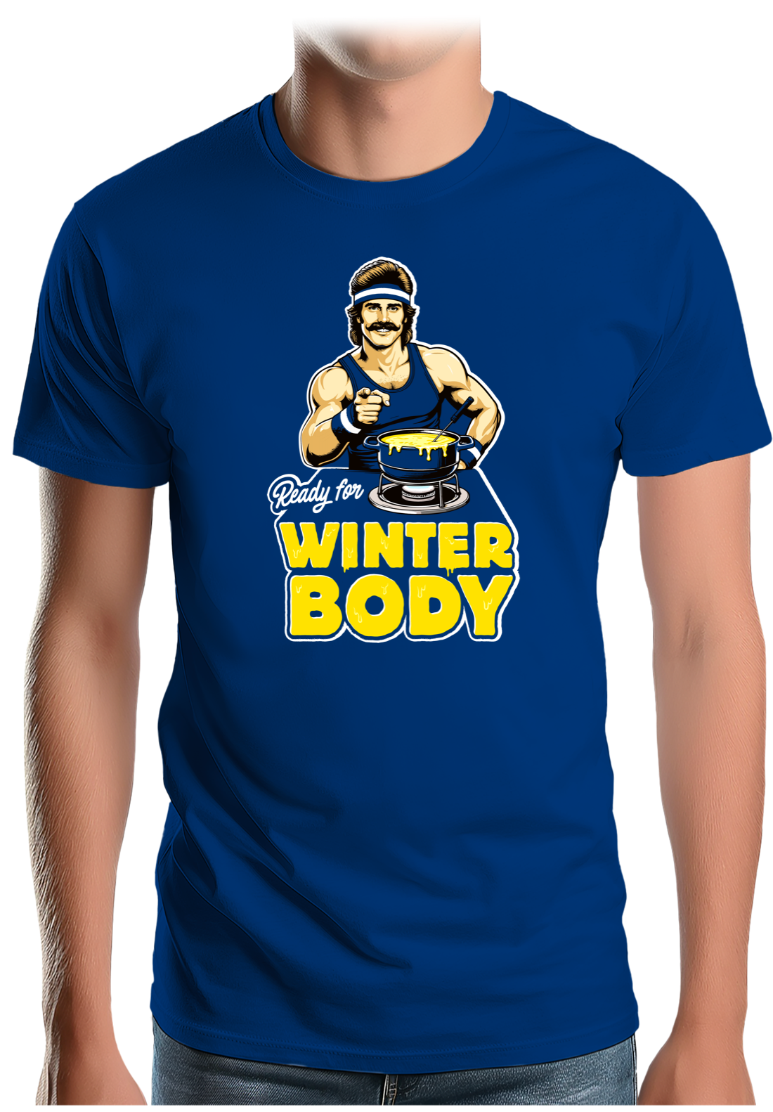 T-Shirt Homme Winter body