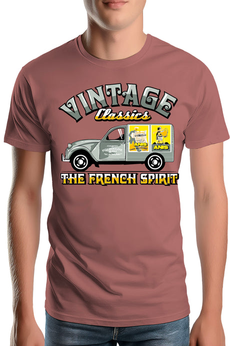 T-Shirt Homme Deuch french spirit
