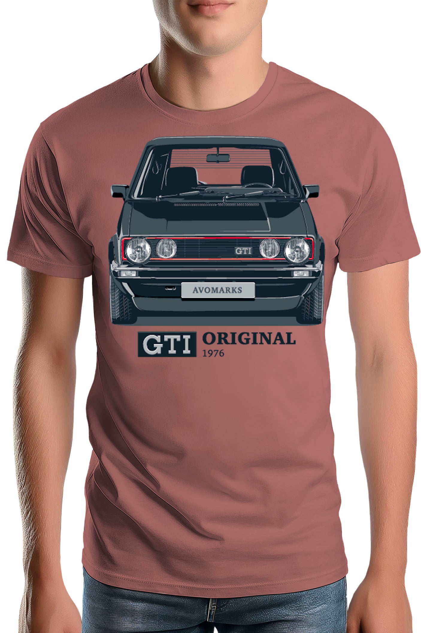 T-Shirt Homme La GTI original