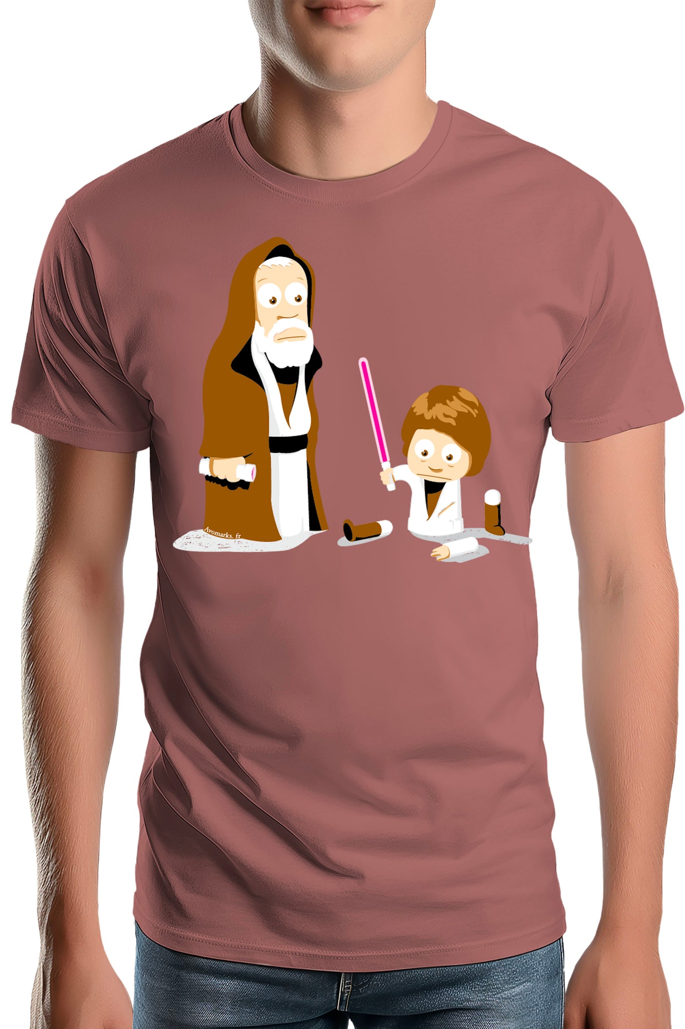 T-Shirt Homme Apprenti jedi