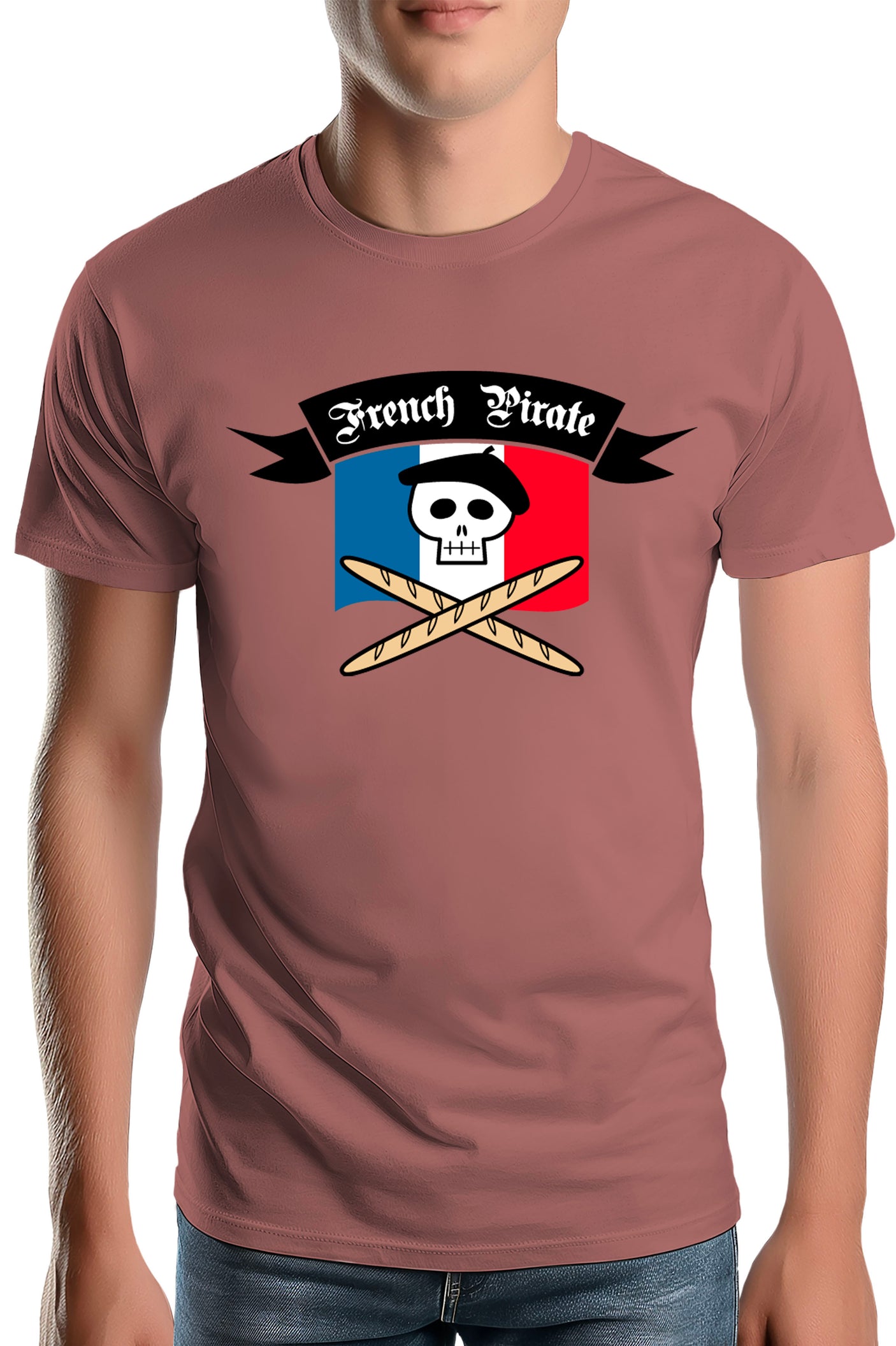 T-Shirt Homme French Pirate