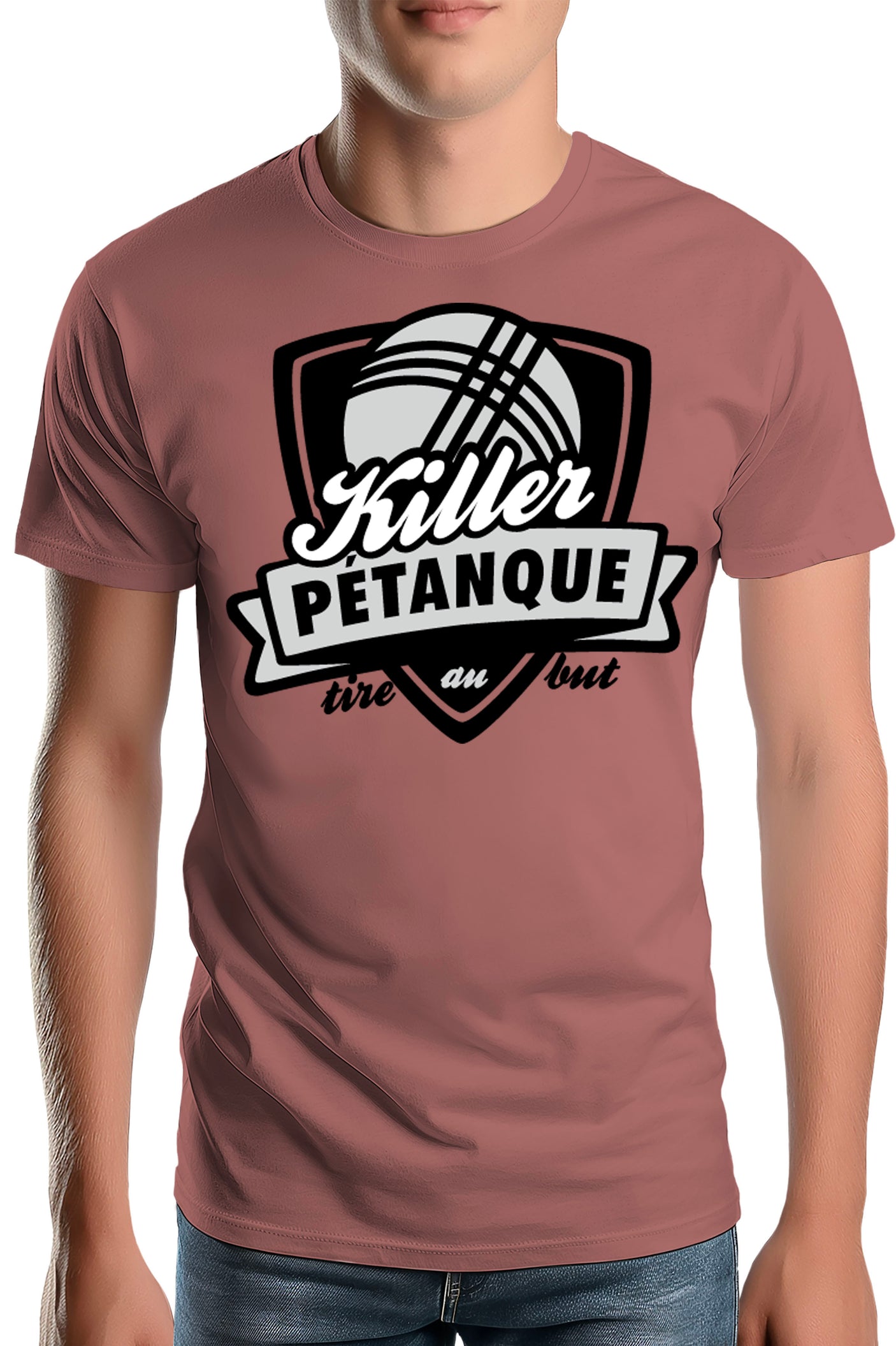 T-Shirt Homme Killer Pétanque