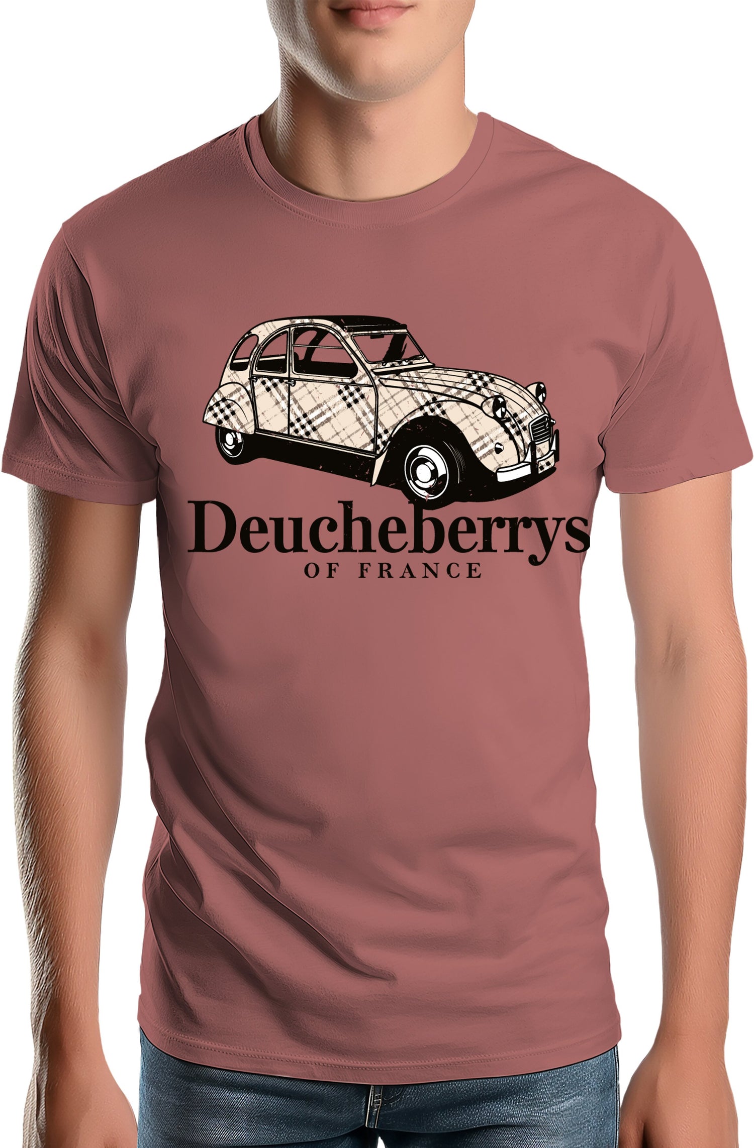 T-Shirt Homme Deuchberrys