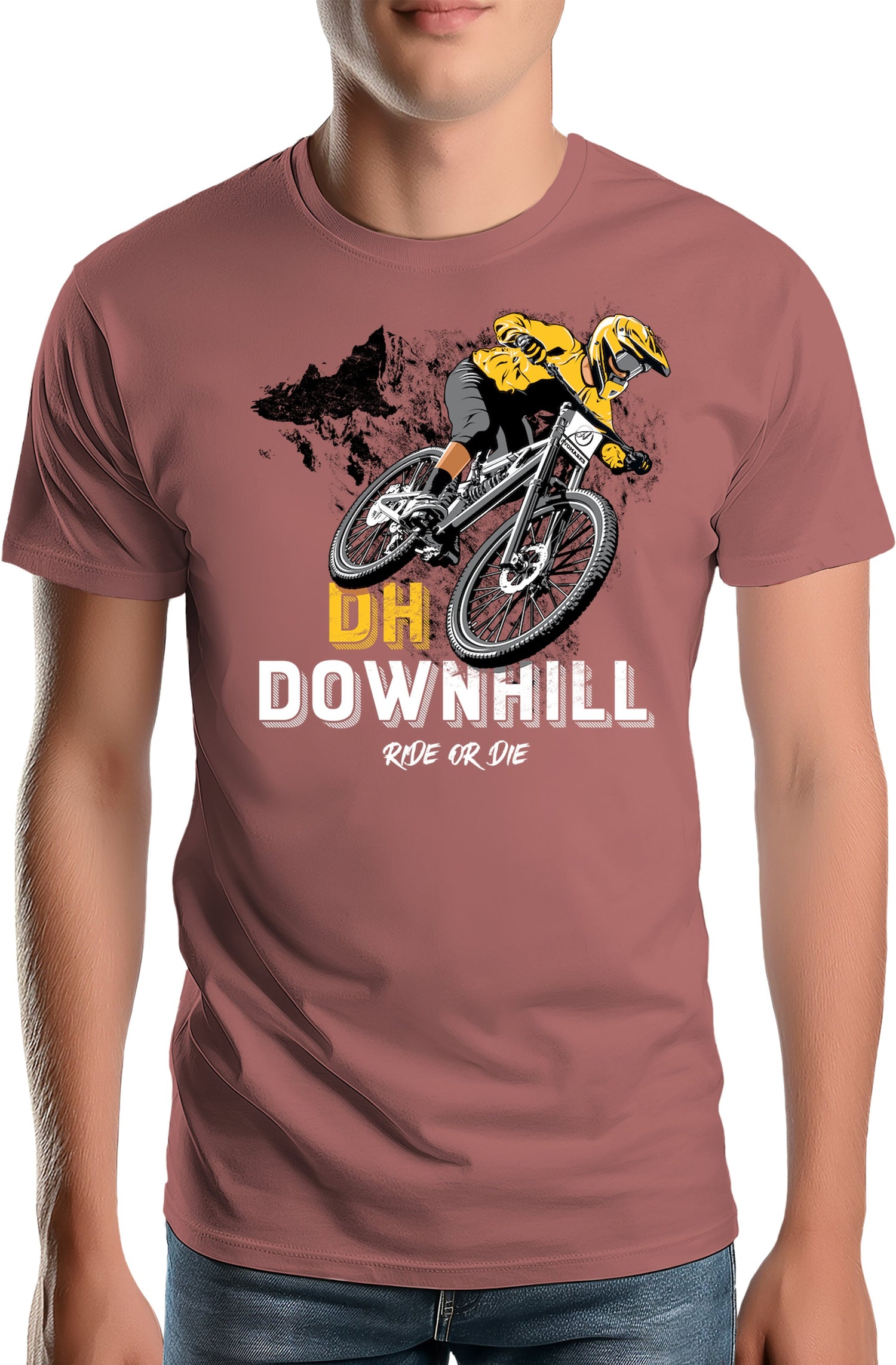 T-Shirt Homme Vélo mountain bike