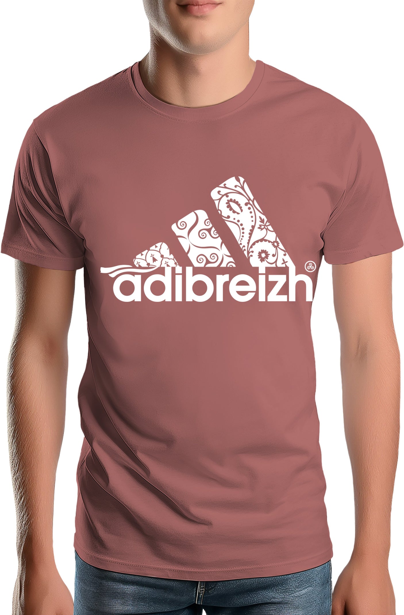 T-Shirt Homme Parodie Breizh