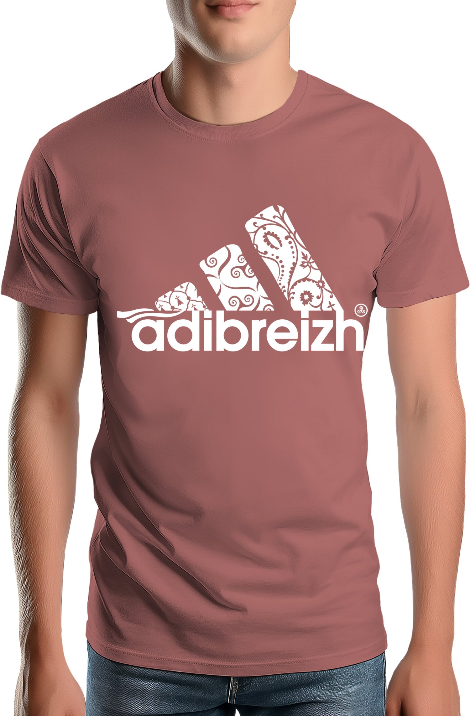 T-Shirt Homme Parodie Breizh