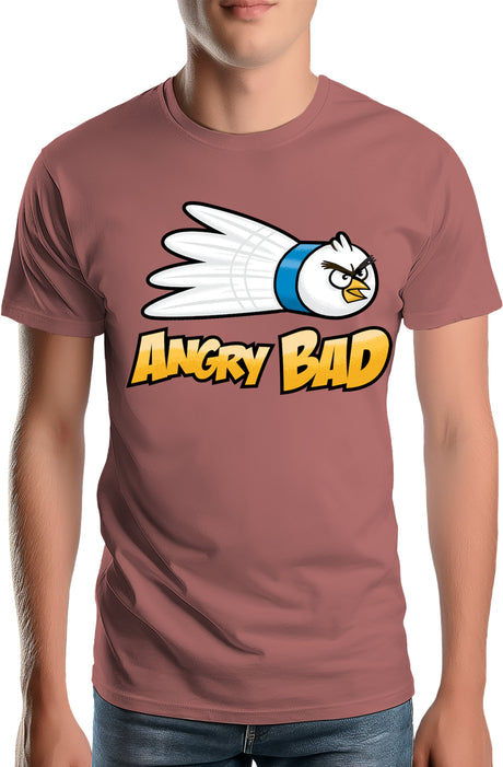T-Shirt Homme Angry Bad, tout détruire