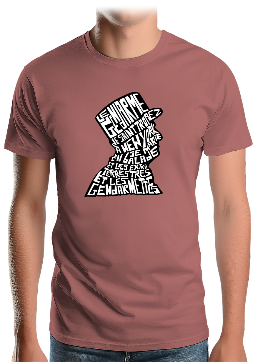 T-Shirt Homme Louis le gendarme