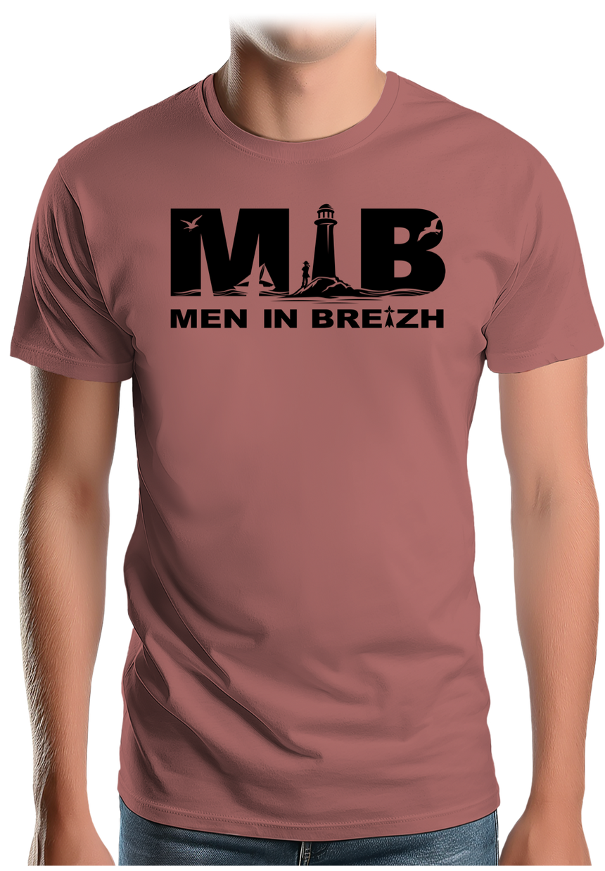 T-Shirt Homme Men in Breizh