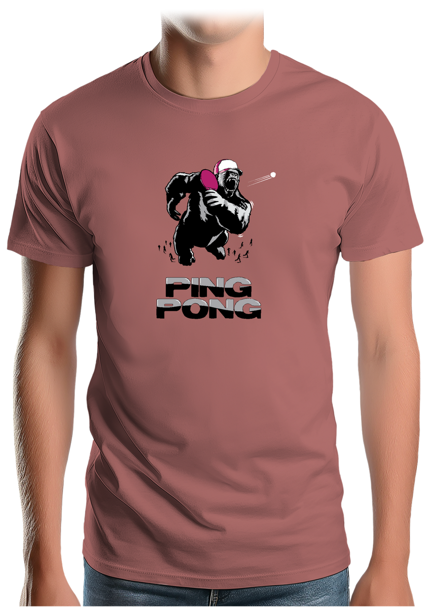 T-Shirt Homme Ping Pong