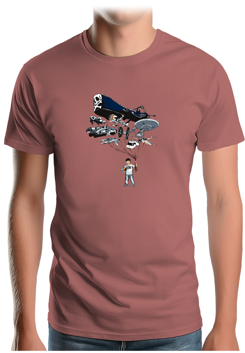 T-Shirt Homme La collection de vaisseaux