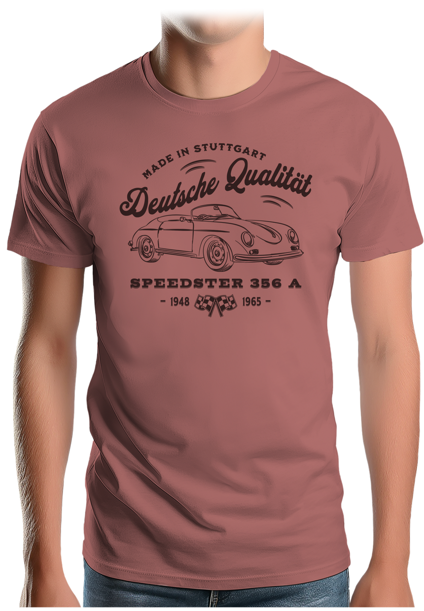 T-Shirt Homme Voiture Speedster 356