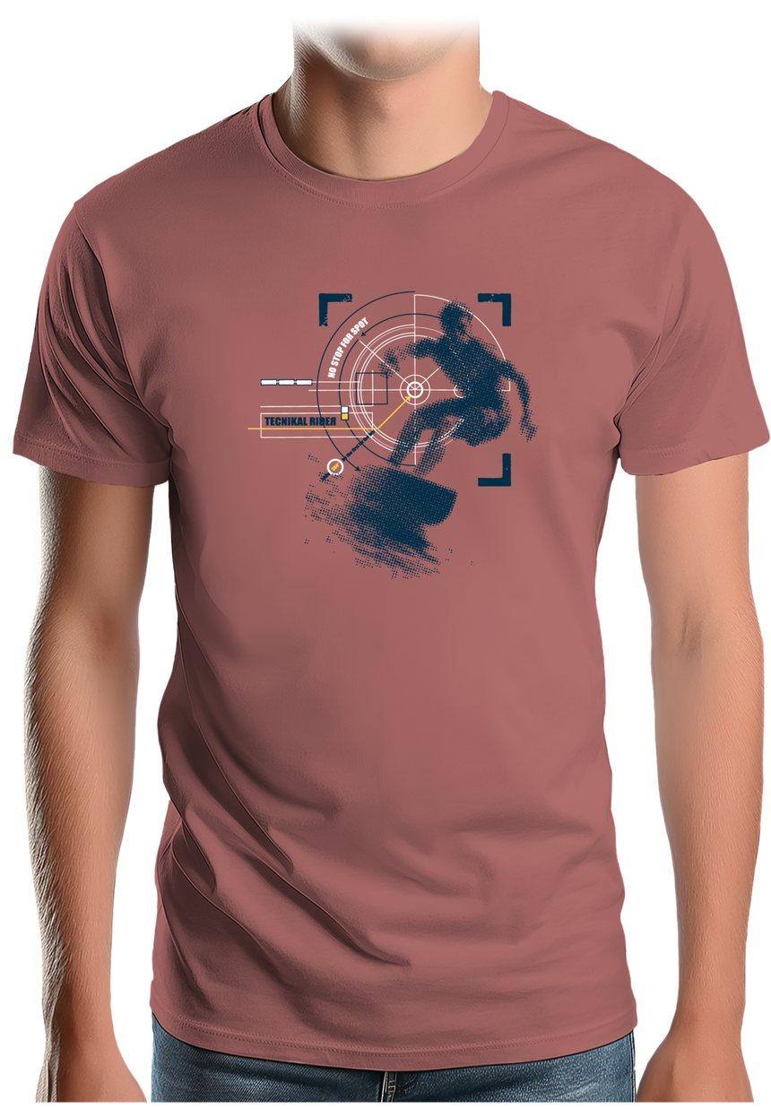 T-Shirt Homme Tecknical Rider