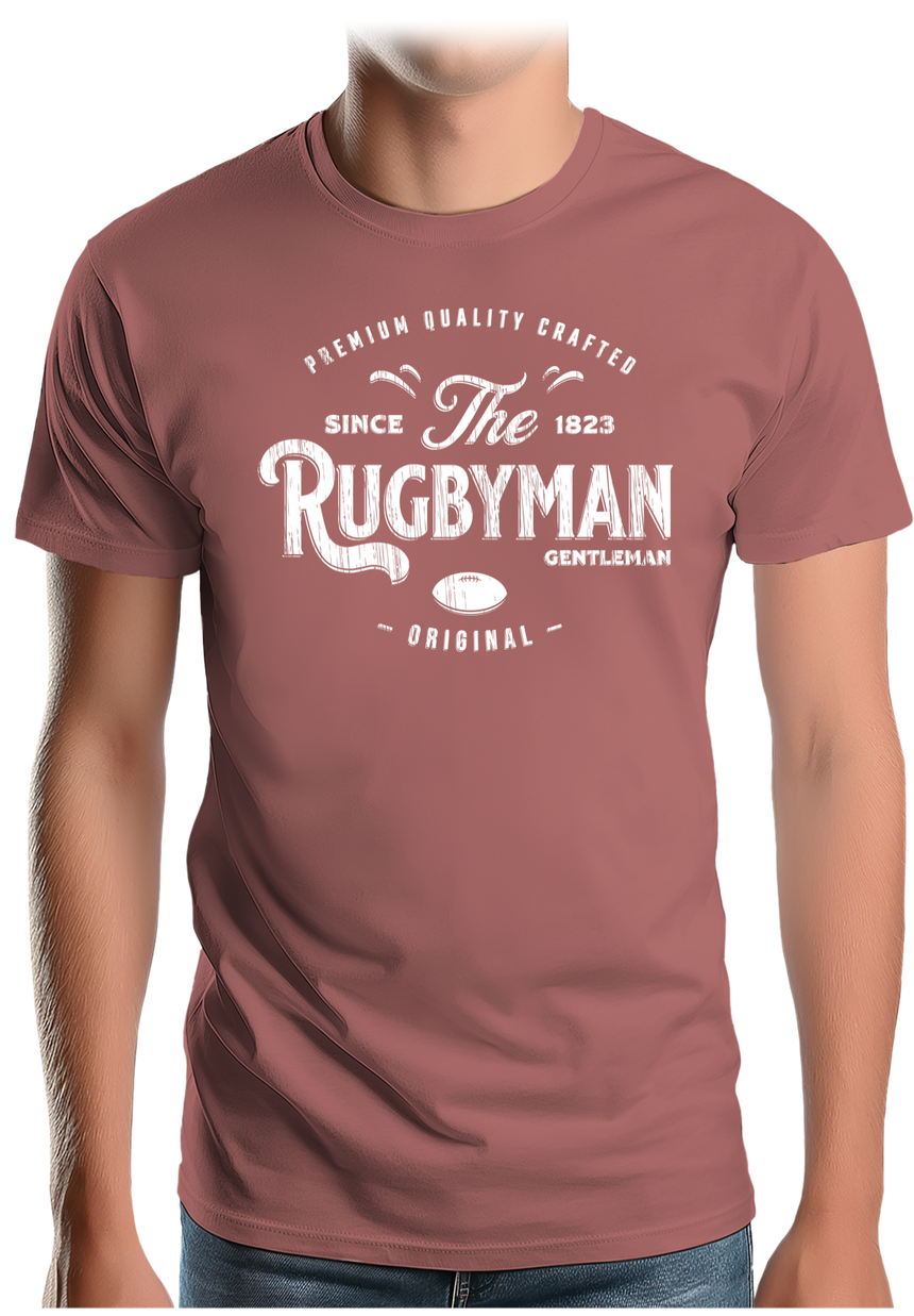 T-Shirt Homme Motif rugby classic