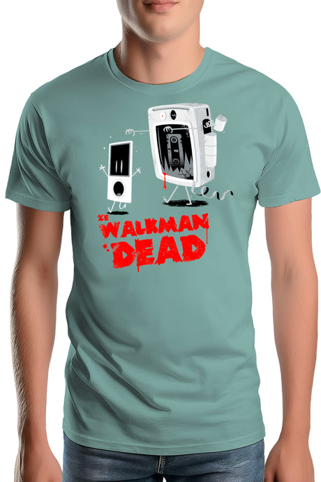 T-Shirt Homme Ze Walkman dead