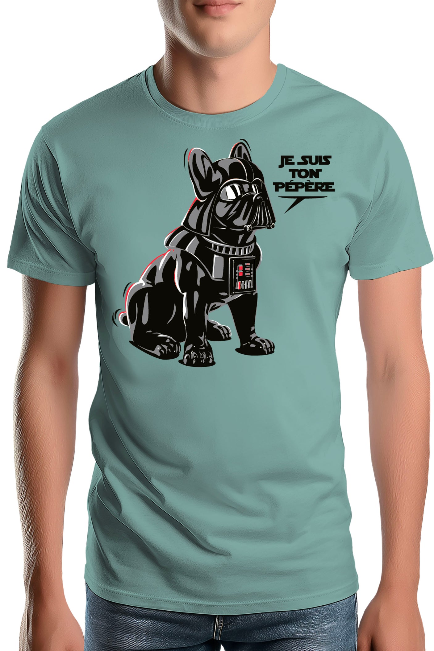 T-Shirt Homme Je suis ton Pépère