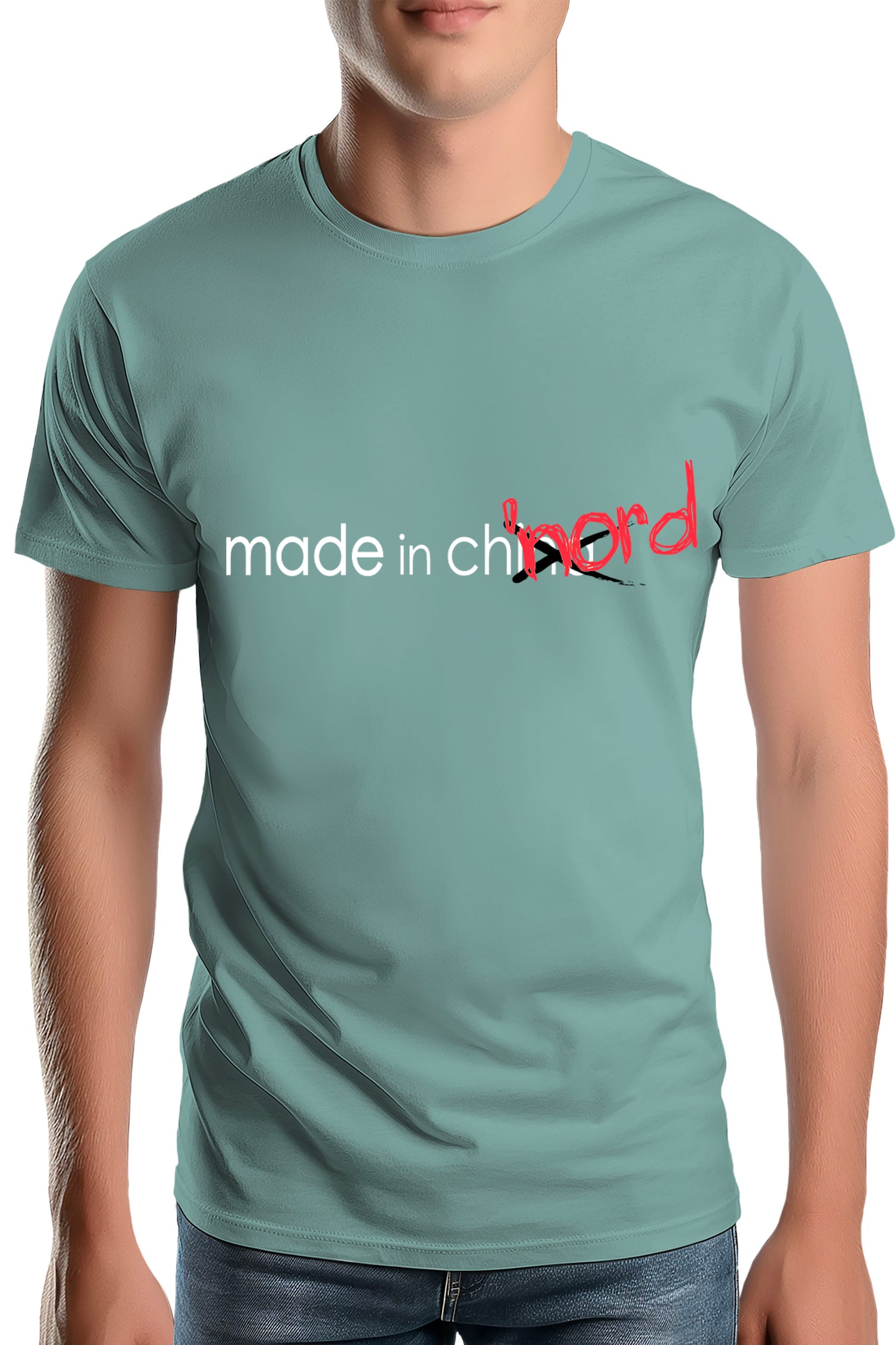 T-Shirt Homme Made in ch'nord
