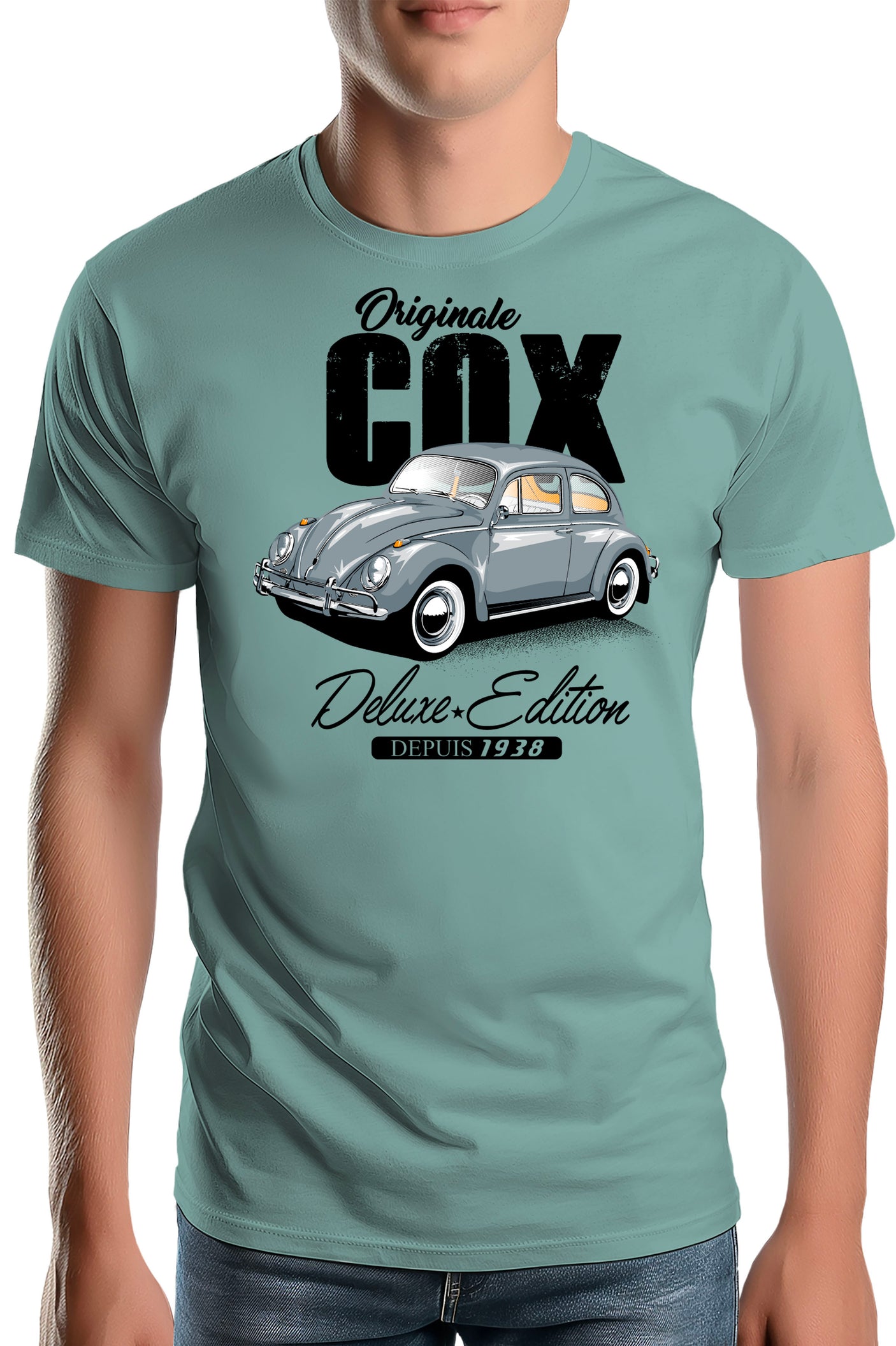 T-Shirt Homme Coccinelle deluxe édition