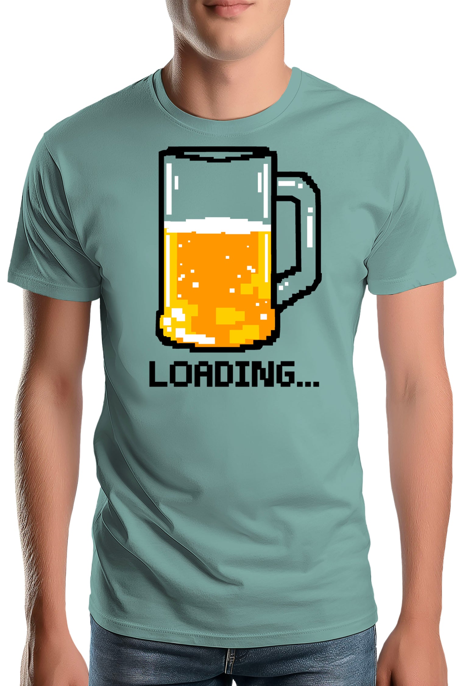 T-Shirt Homme Bière en chargement