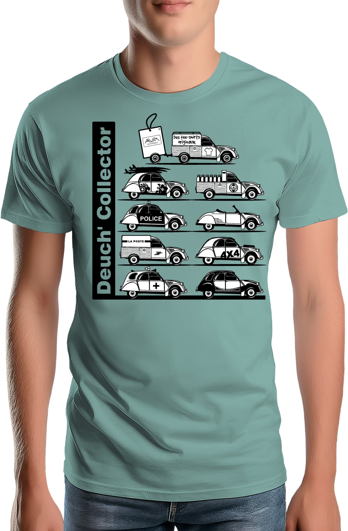 T-Shirt Homme Deuch Collector