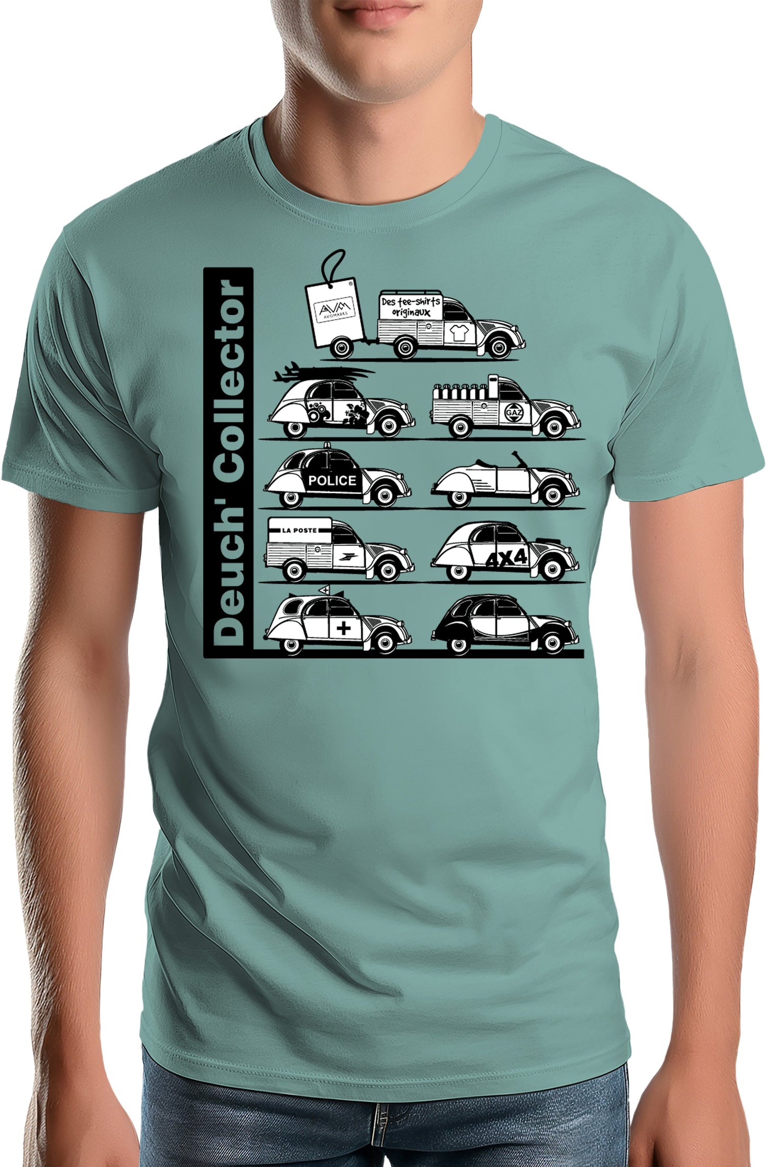 T-Shirt Homme Deuch Collector