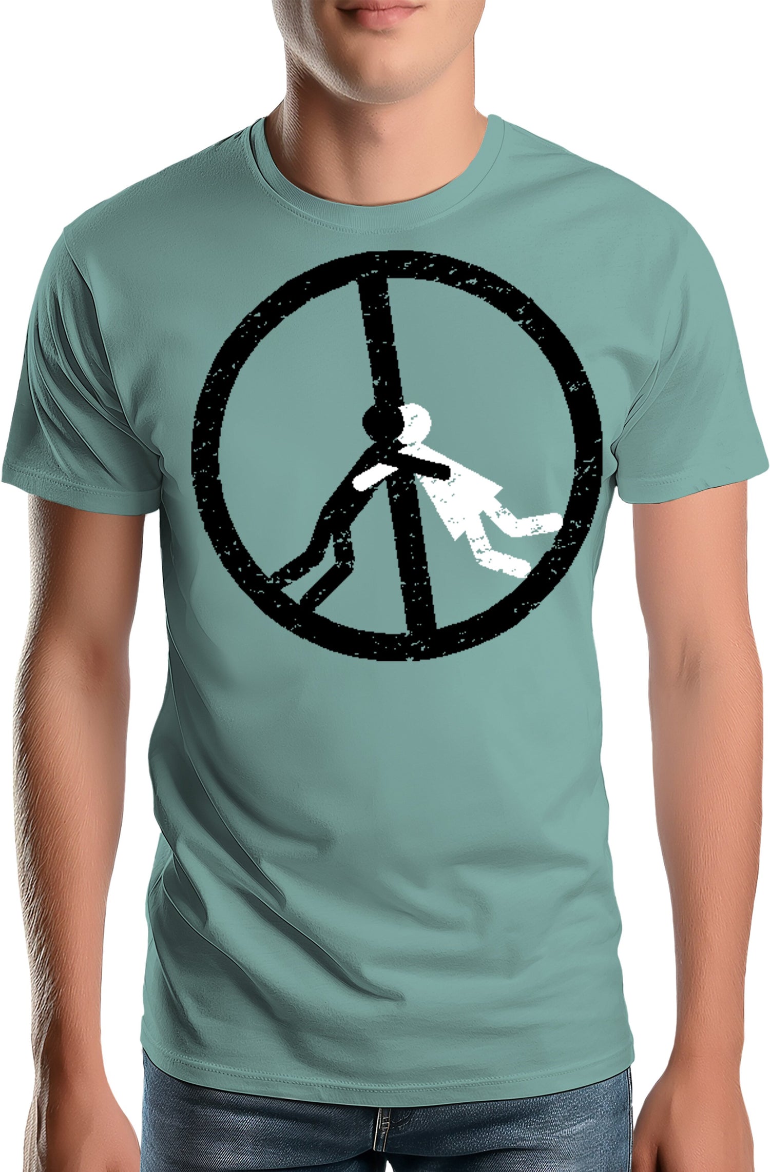 T-Shirt Homme Love In Peace