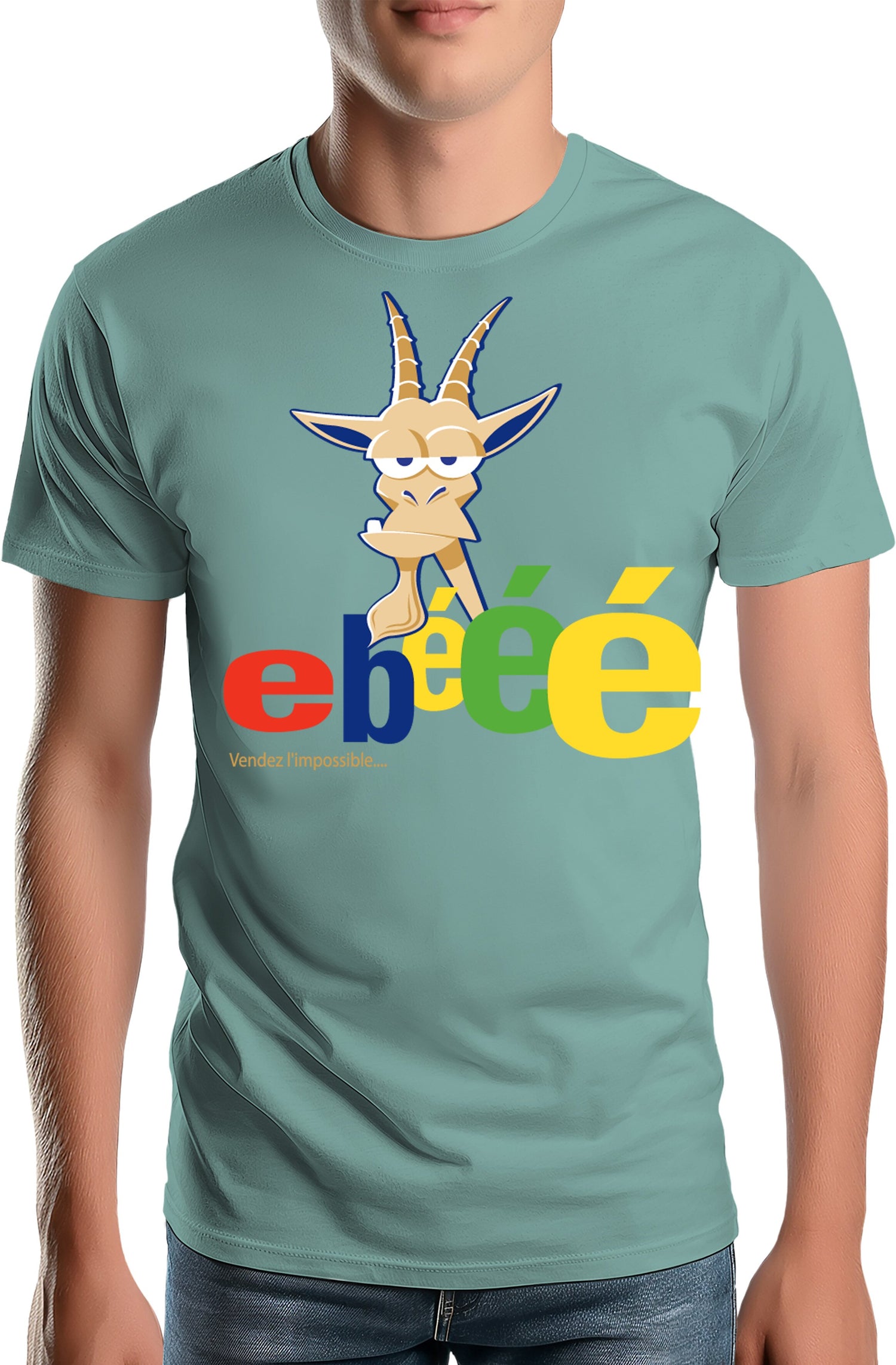 T-Shirt Homme Ebééé Bouquetin