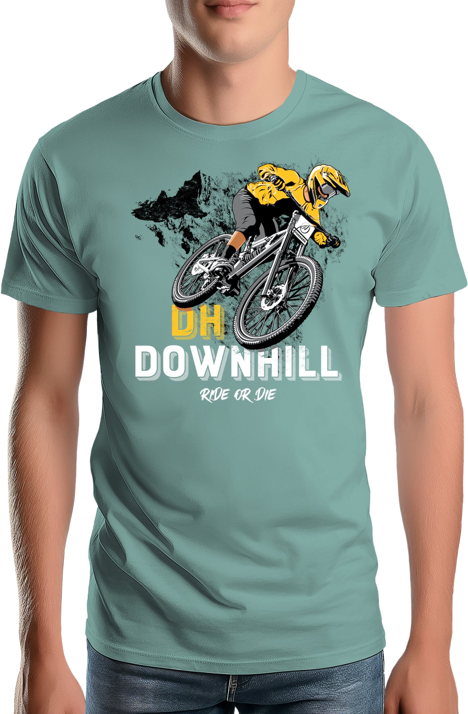 T-Shirt Homme Vélo mountain bike
