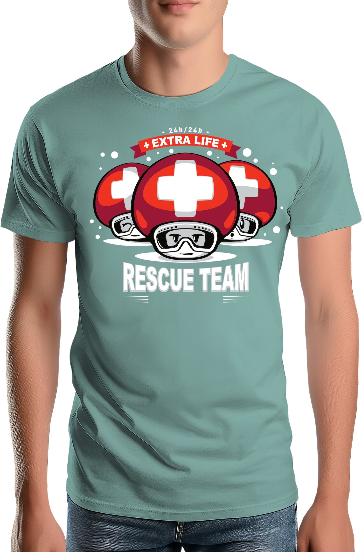 T-Shirt Homme Rescue Team