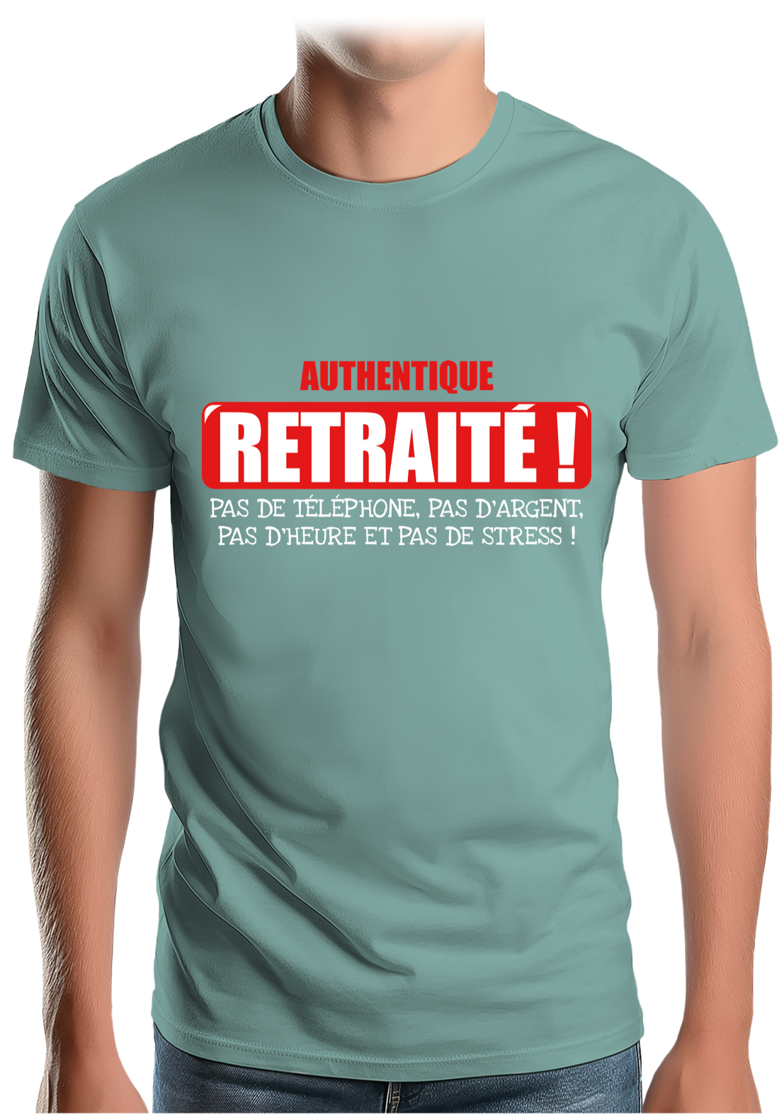 T-Shirt Homme La vérité sur les retraités
