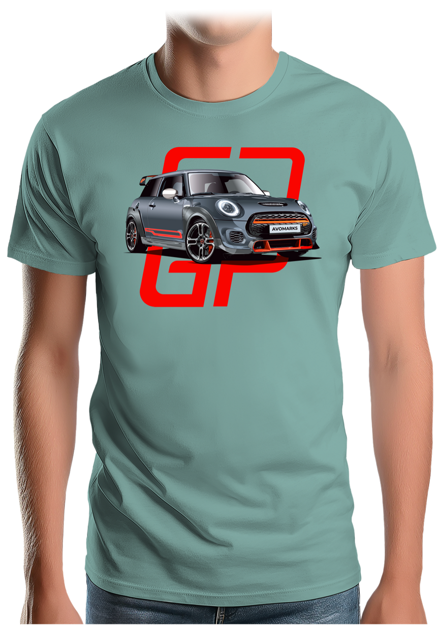 T-Shirt Homme Voiture de course Mini