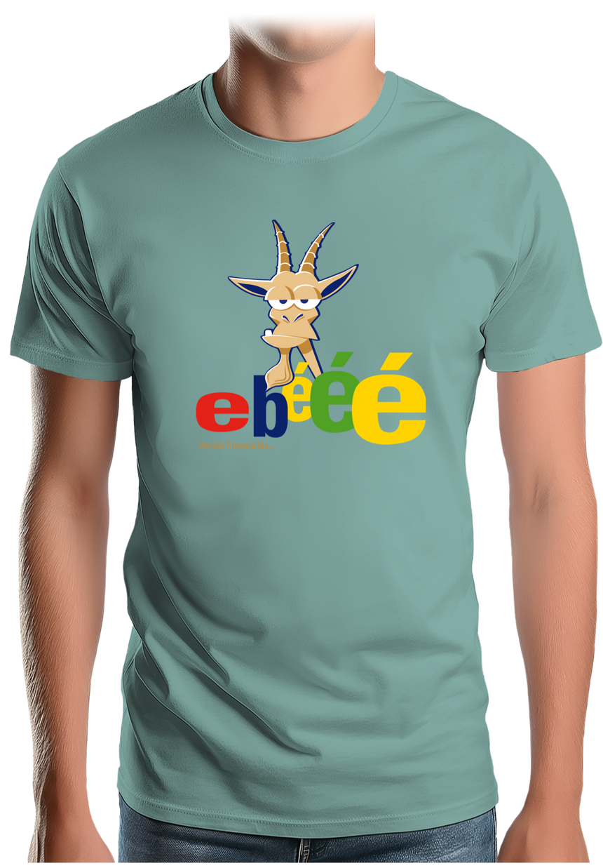 T-Shirt Homme Ebééé Bouquetin site de vente
