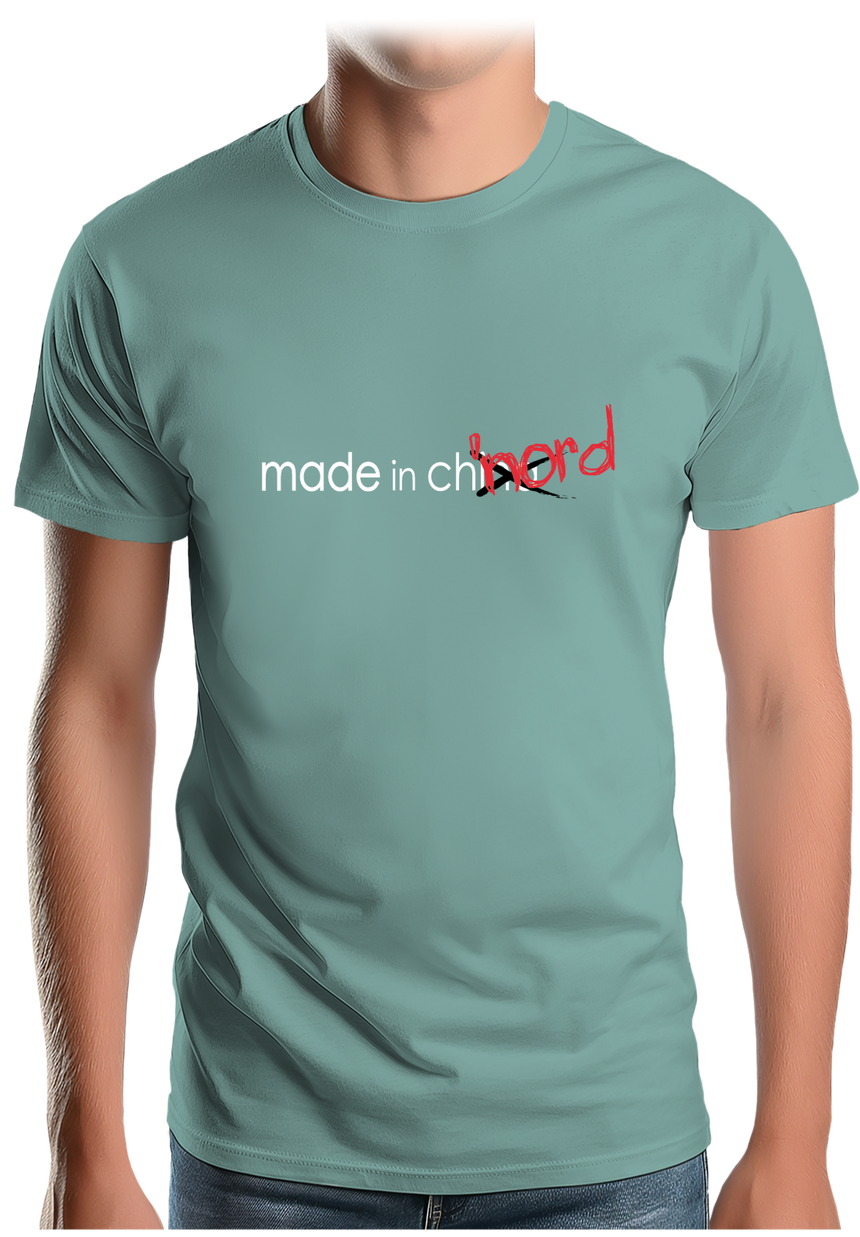 T-Shirt Homme Made in ch'nord