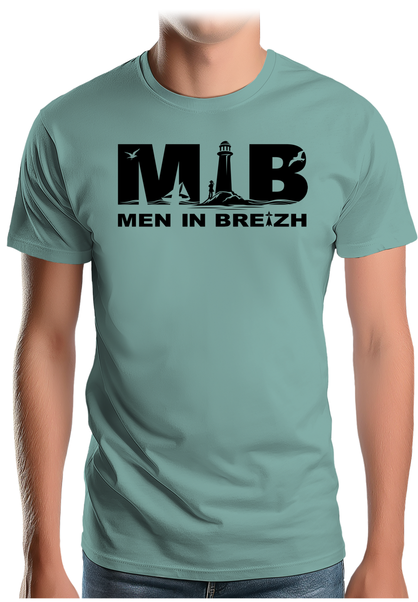 T-Shirt Homme Men in Breizh