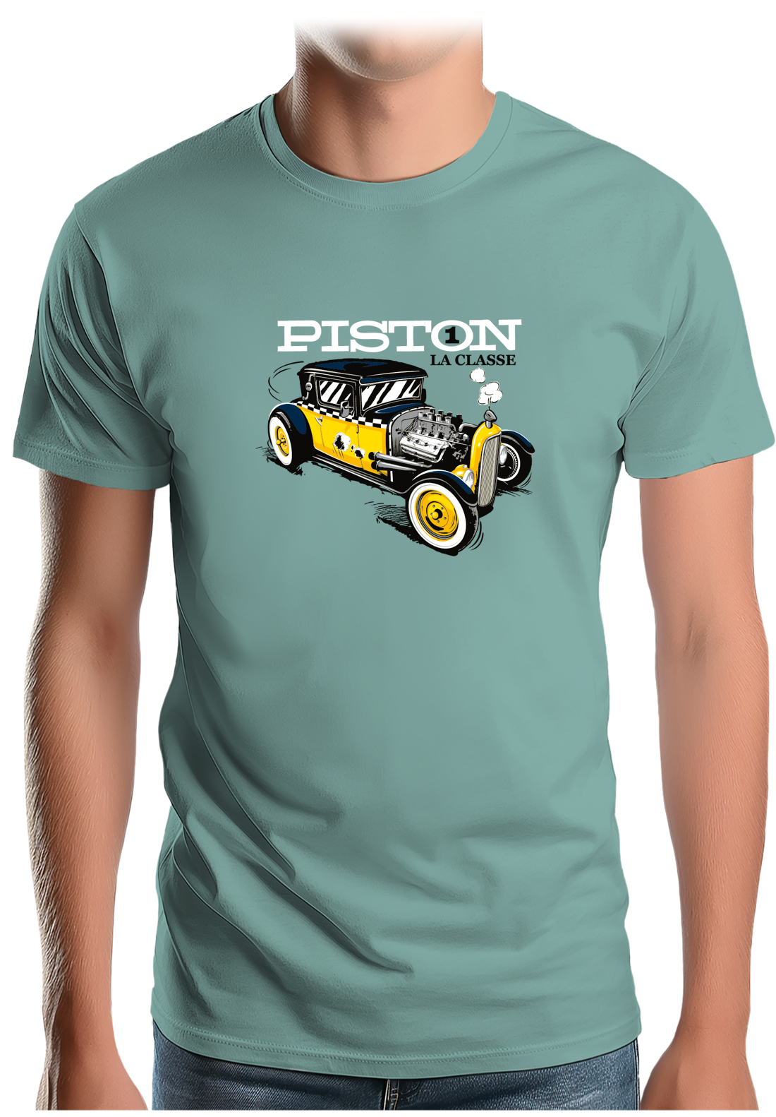 T-Shirt Homme La voiture des maladroits