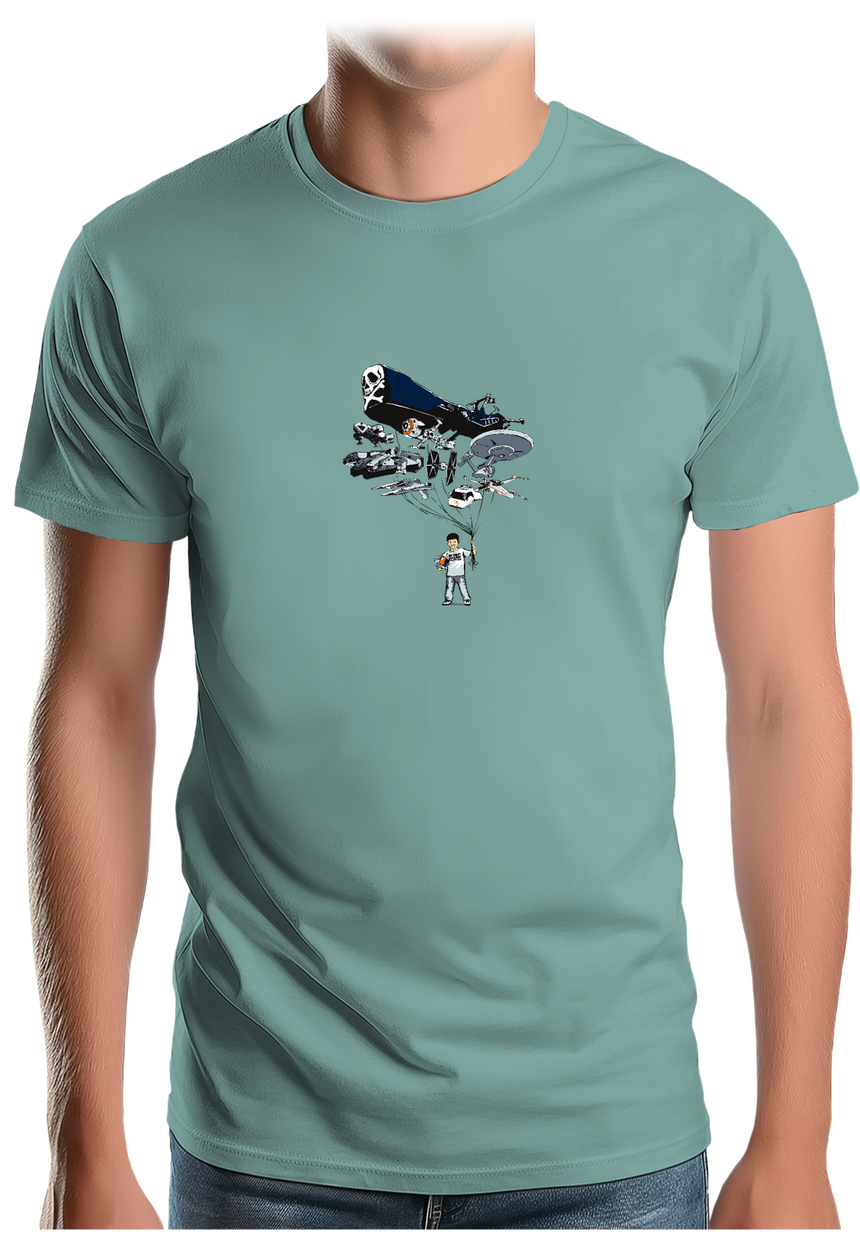 T-Shirt Homme Spaceship Collection