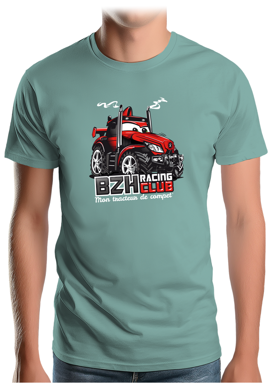 T-Shirt Homme Tracteur breton de compétition
