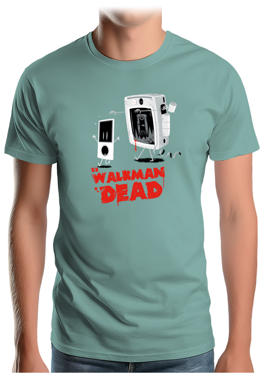 T-Shirt Homme Ze Walkman dead