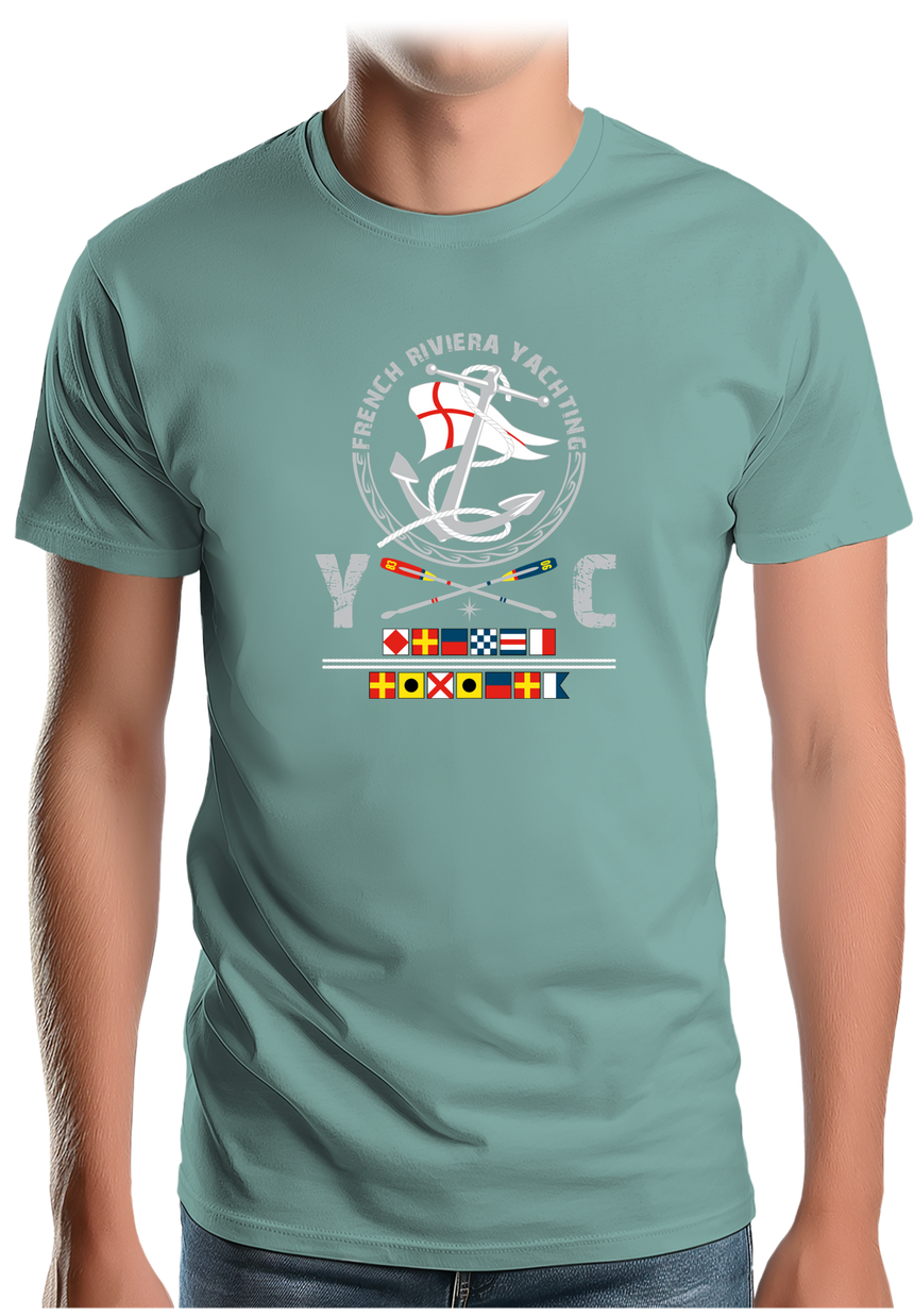 T-Shirt Homme YATCH CLUB