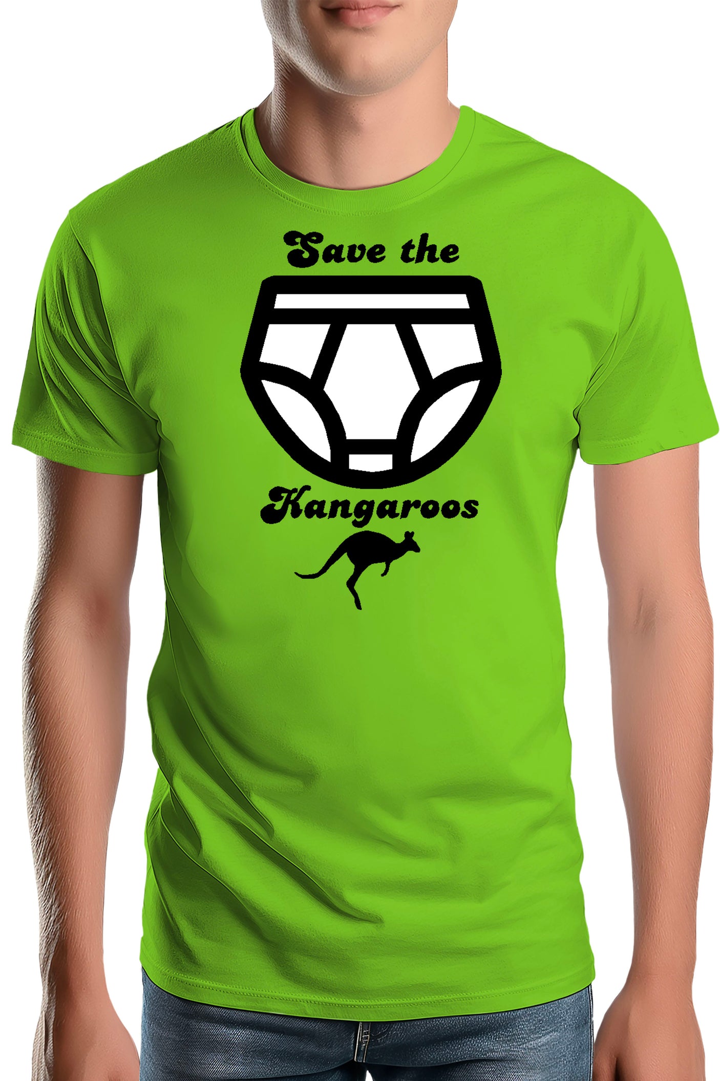 T-Shirt Homme Slip Kangourou