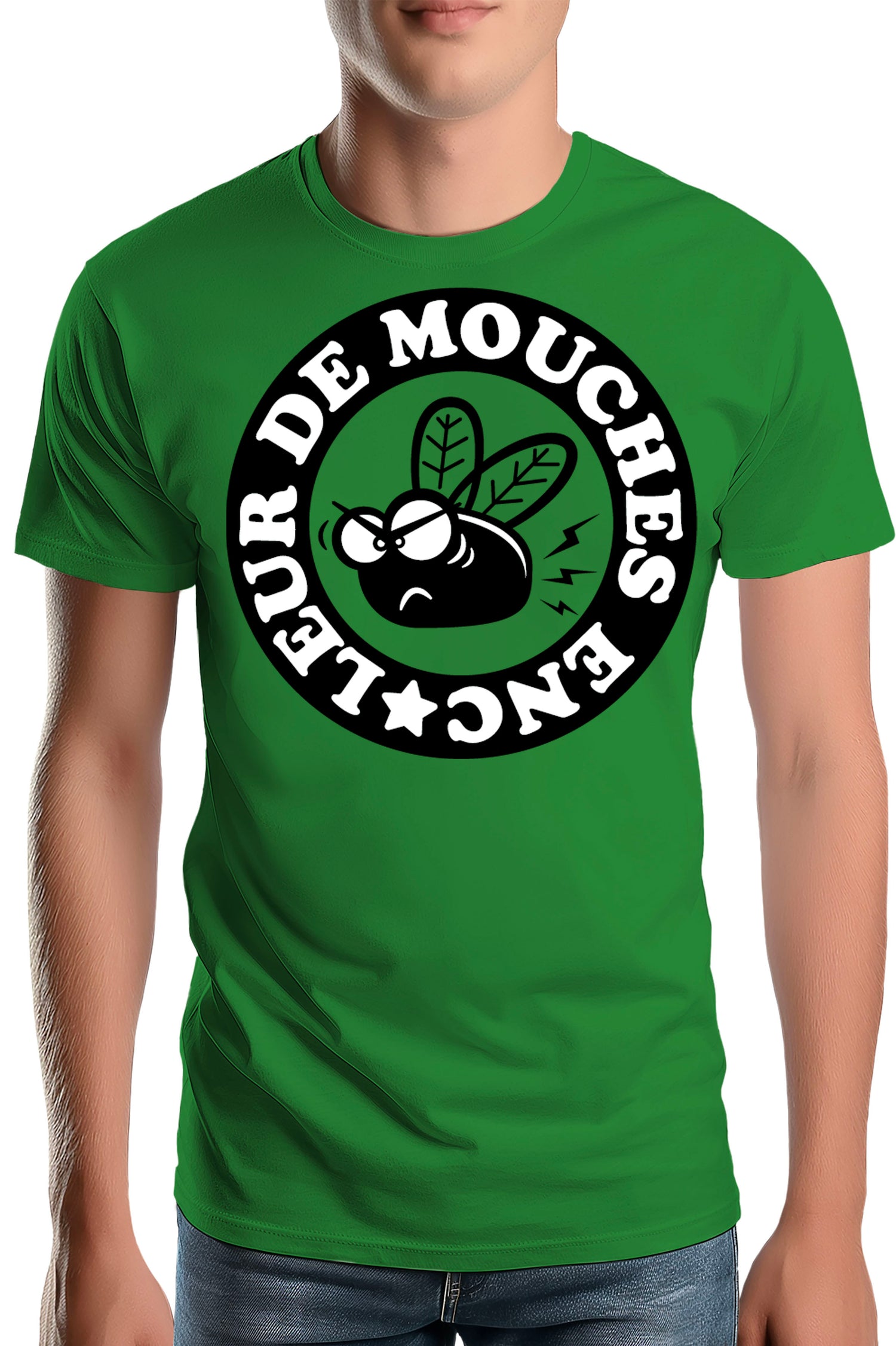 T-Shirt Homme Enculeur De Mouches
