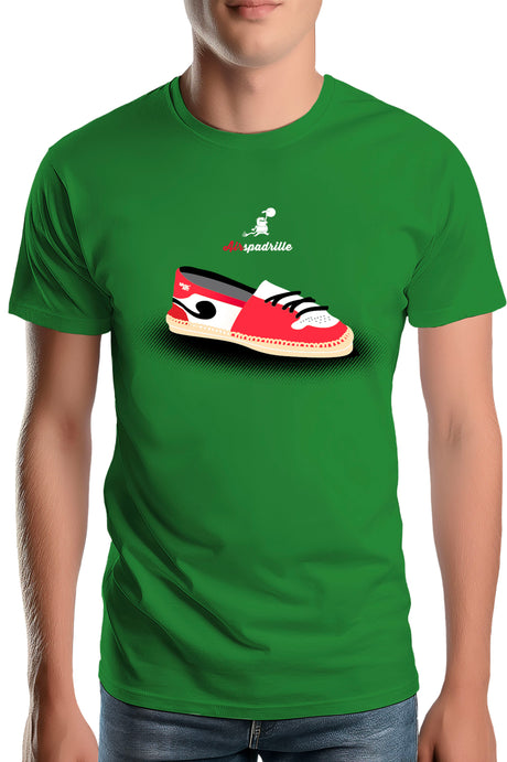 T-Shirt Homme La chaussure basque