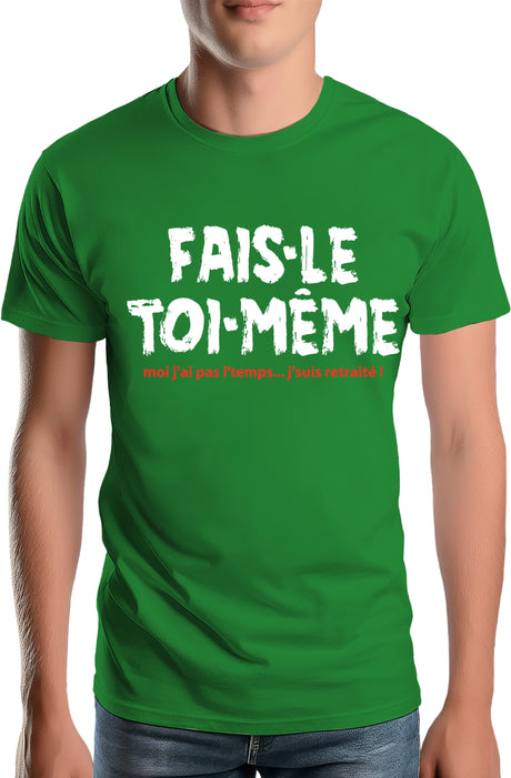 T-Shirt Homme Fais le toi même