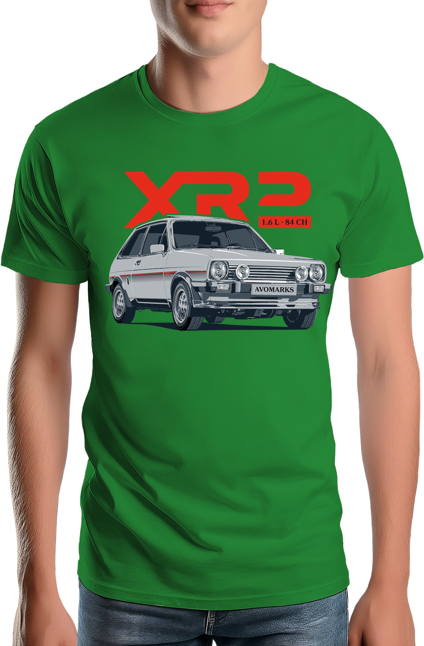 T-Shirt Homme Fiesta XR2 1,6L